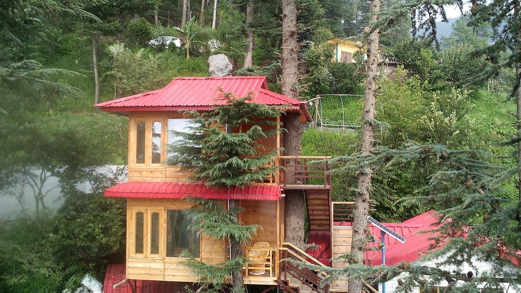 Village Live In Resort Chail Eksteriør bilde